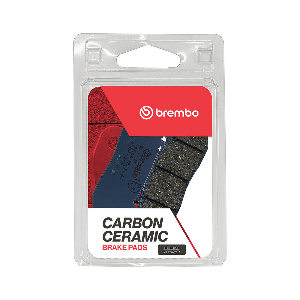 BREMBO PRIME CC BRAKE PADS CARBON CERAMIC HONDA