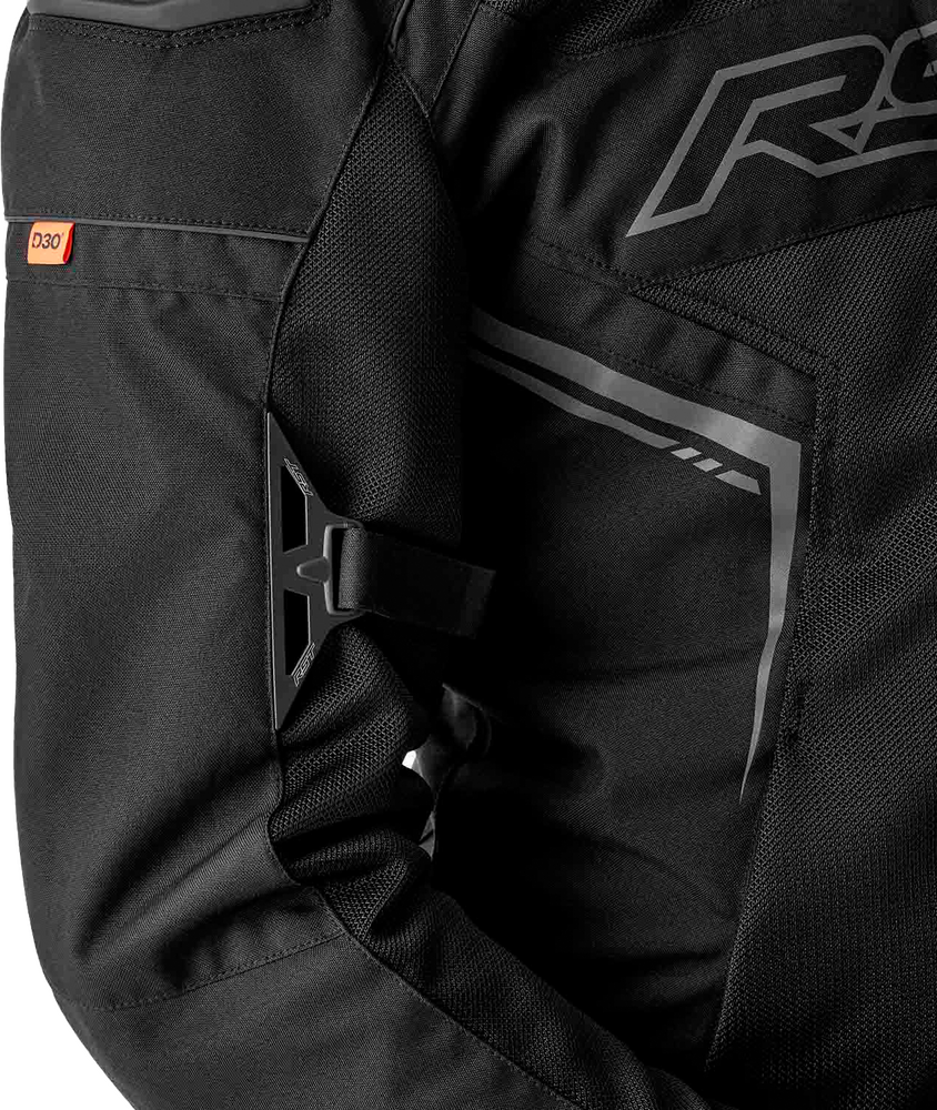 RST S1 D3O Black Mesh Jackets