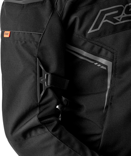 RST S1 D3O Black Mesh Jackets