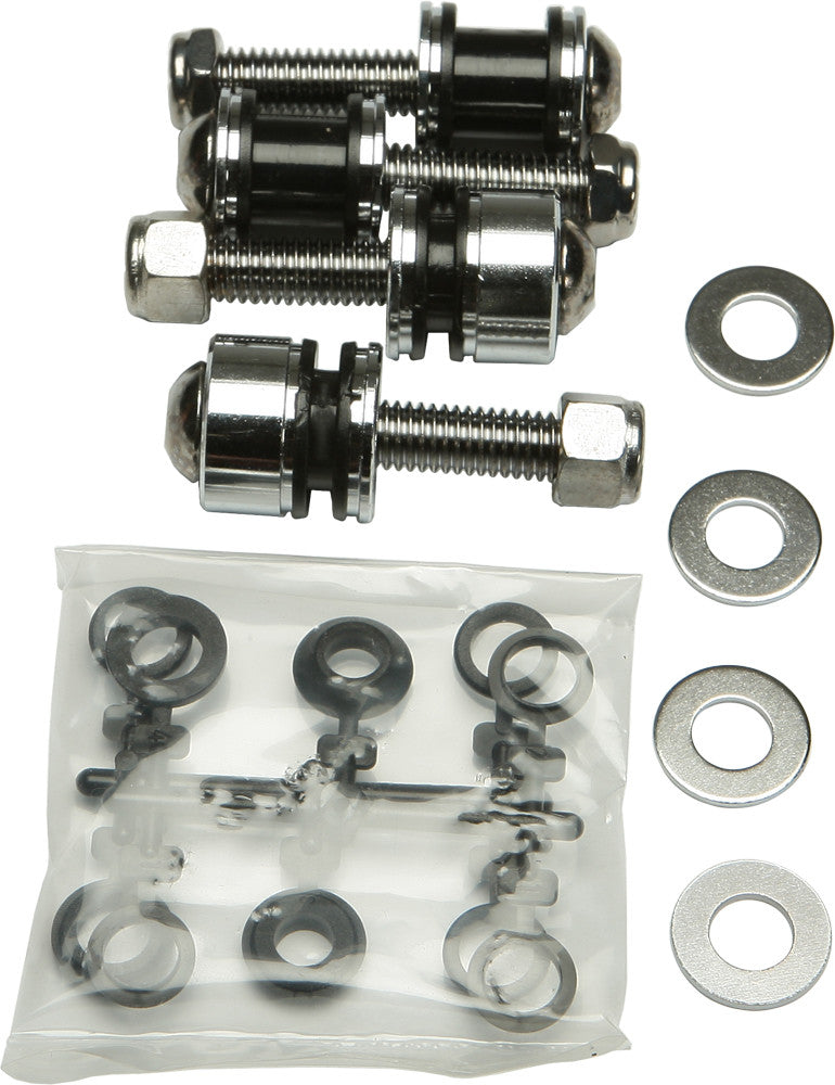 HARDDRIVE DOCKING HARDWARE KIT CHROME SOFTAIL