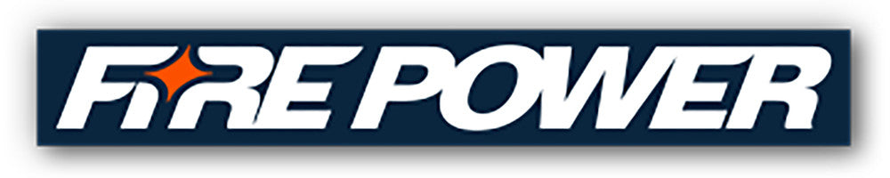 FIRE POWER FIRE POWER STICKER NAVY 100 PKS