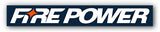 FIRE POWER FIRE POWER STICKER NAVY 100 PKS