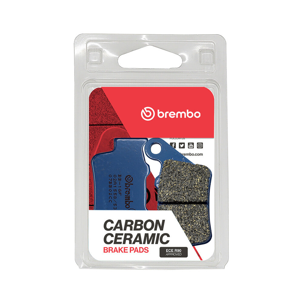 BREMBO PRIME CC BRAKE PADS CARBON CERAMIC HONDA/DUCATI/APRILIA
