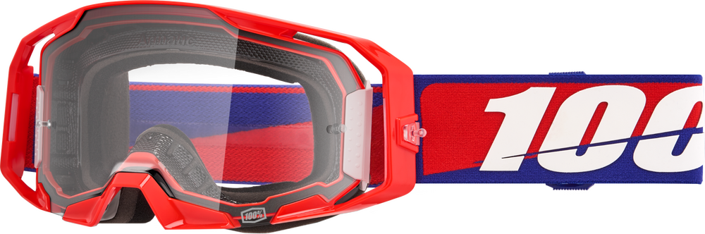100 Percent Armatic Clear Lens Goggles