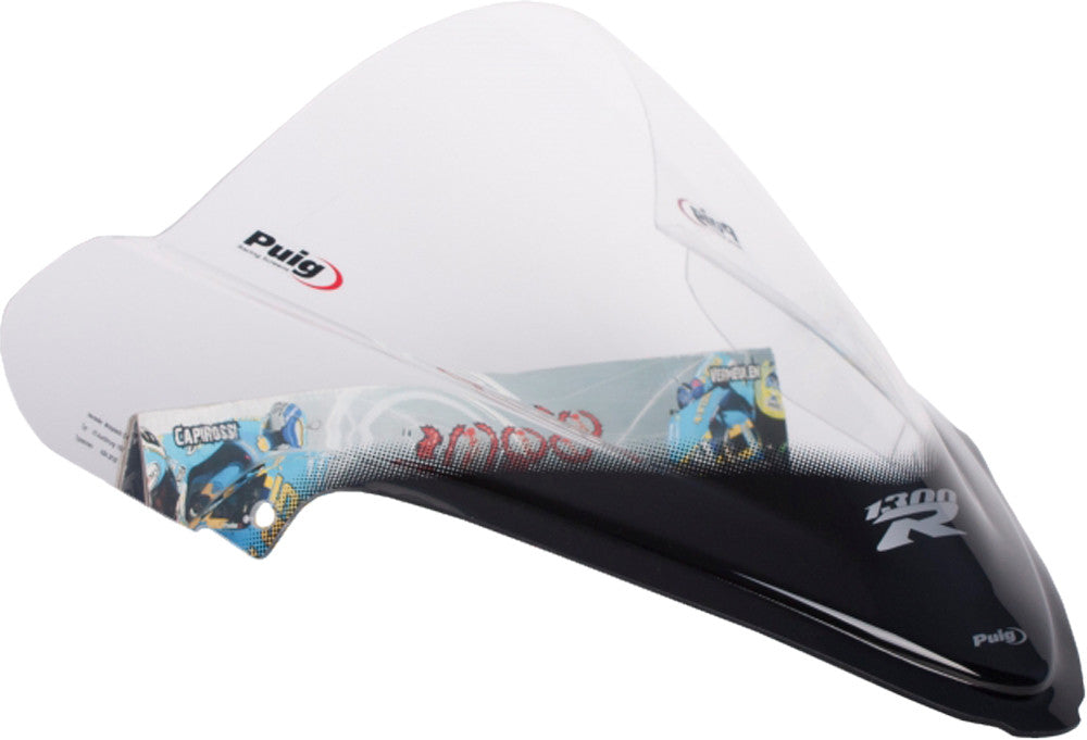 PUIG WINDSCREEN RACING CLEAR