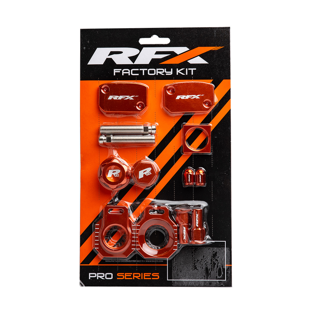 RFX FACTORY KIT ORANGE BREMBO KTM/HUSQ/GAS