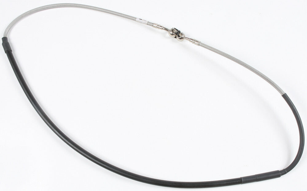 GBRAKES STEEL BRAKE LINE FRONT HON