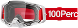 100% Armega Clear Lens Goggles