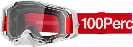 100% Armega Clear Lens Goggles