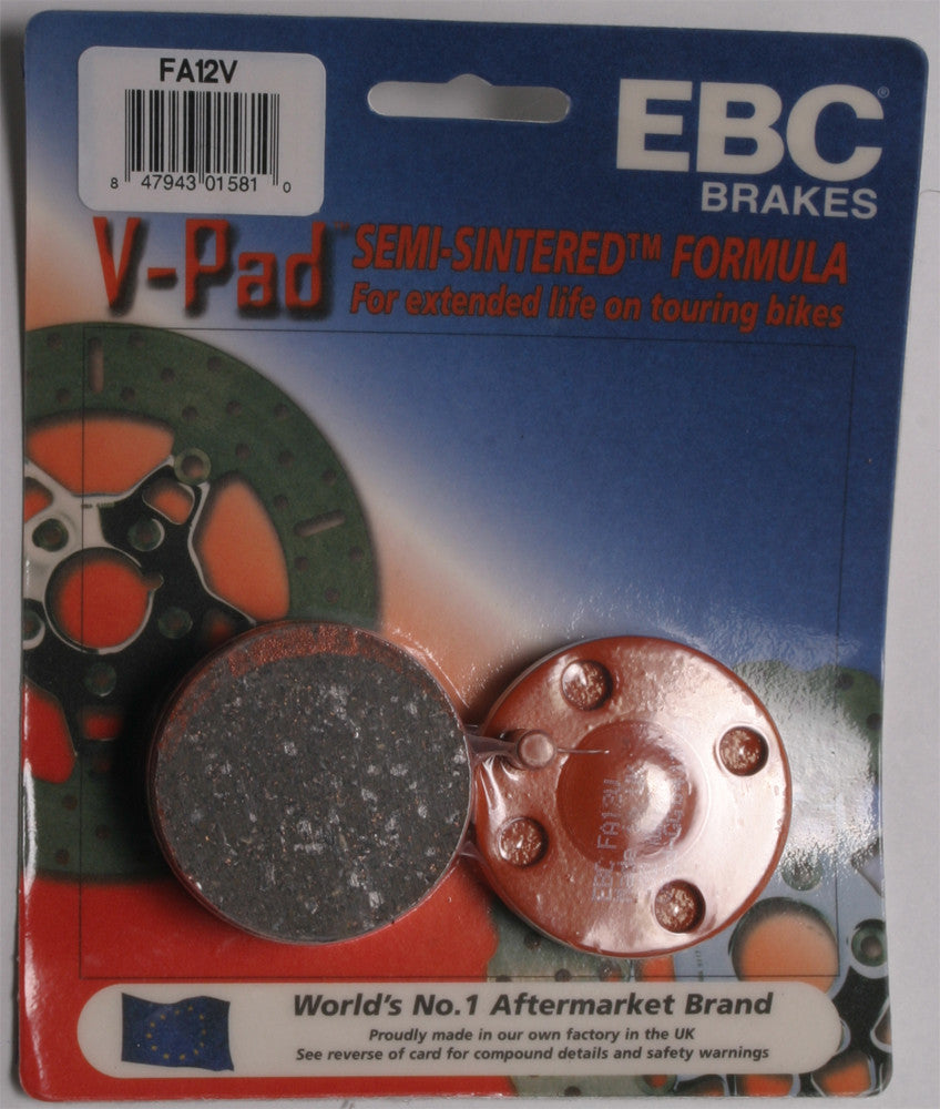 EBC BRAKE PADS V-SERIES
