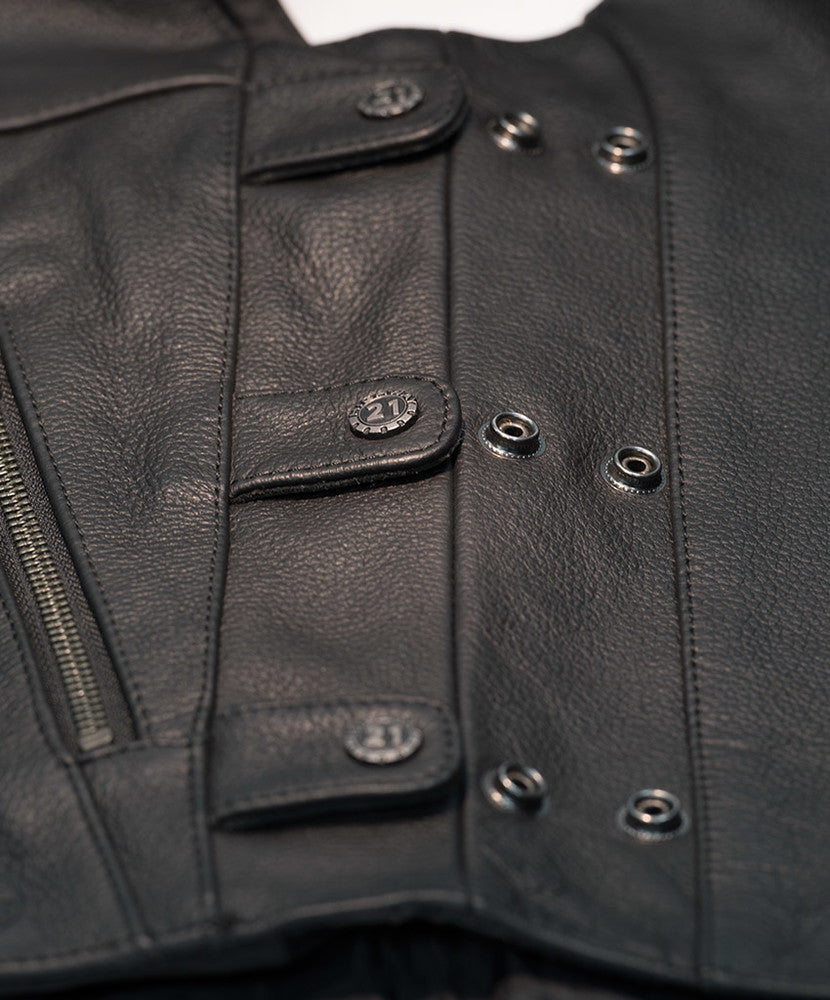 Highway 21 12 Gauge Black Vest