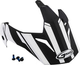 GAX Visor Vertical w/Screws GM-11