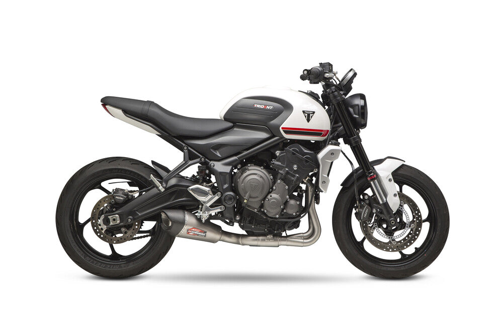 EXHAUST AT2 RACE FS SS/SS/CF WORKS