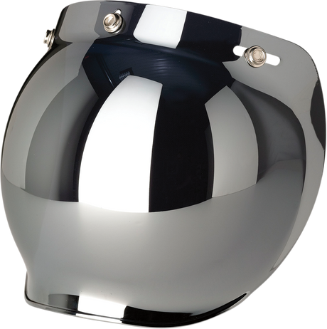 Drifter/Jimmy/Saturn Helmet Three-Snap Bubble Shield