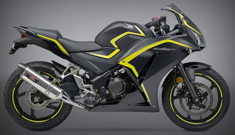 EXHAUST RACE R-77 SLIP-ON SS-SS-CF