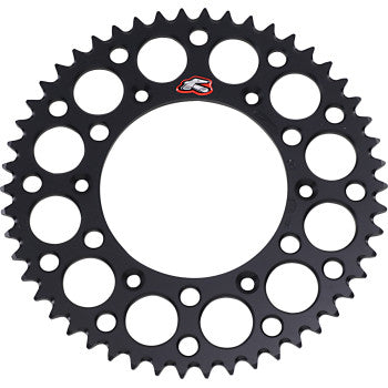 RENTHAL Ultralight Rear Sprocket - Aluminum - 50 Tooth - Black
