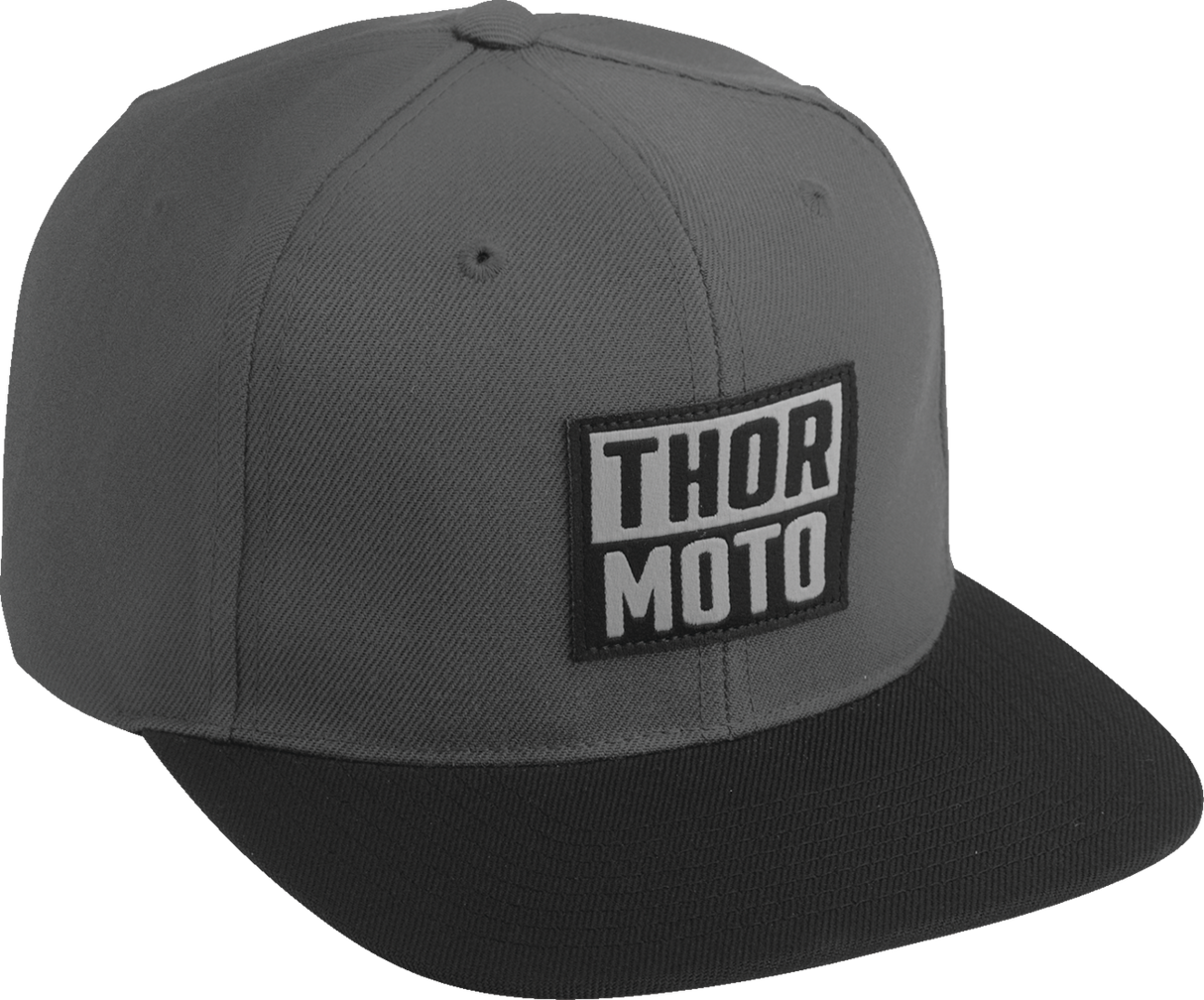 Built Snapback Hat