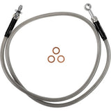 Moose Offroad Stainless Steel Braided Clutch Line Stainless Steel Braided Clutch Line - TC/SX 85