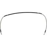 Moose Offroad Stainless Steel Braided Brake Line Brake Line - Stainless Steel