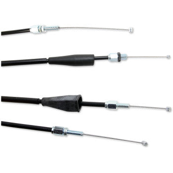 Moose Offroad Black Vinyl Throttle Cable Black Vinyl Throttle Cable - 36-3/4" - Honda