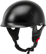 GMAX HH-65 Full Dressed Half Helmet
