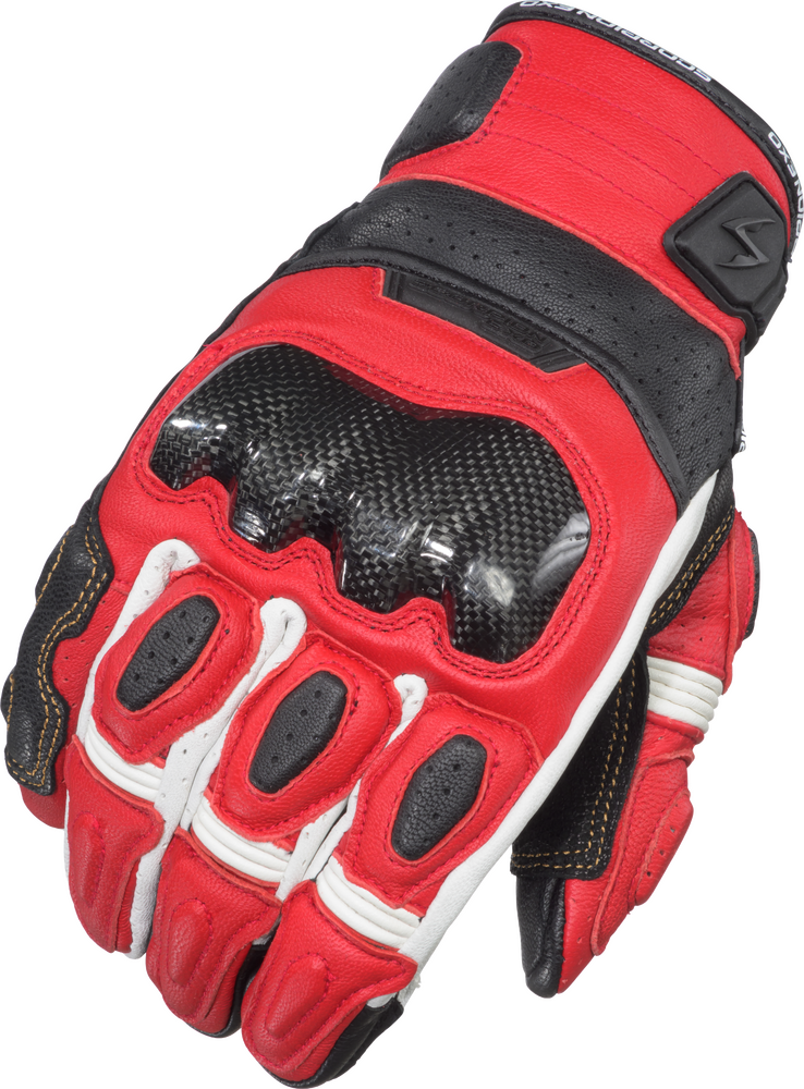 SCORPION EXO SGS MK III GLOVES RED XL