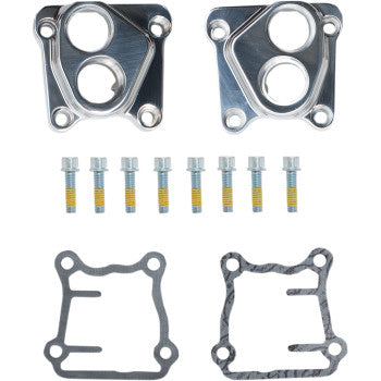 S&S Cycle Billet Tappet Covers - Polished - Twin Cam