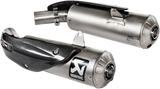 Titanium Slip-On Line Muffler