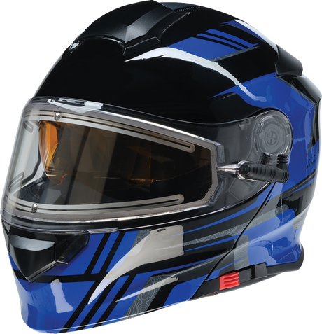 Solaris 2.0 First Tracks Modular Snow Electric Helmet