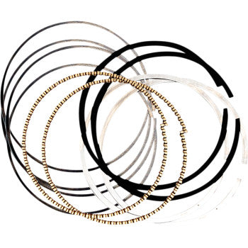 S&S Cycle Complete Set of Piston Rings - 4.250" - 2 Pack