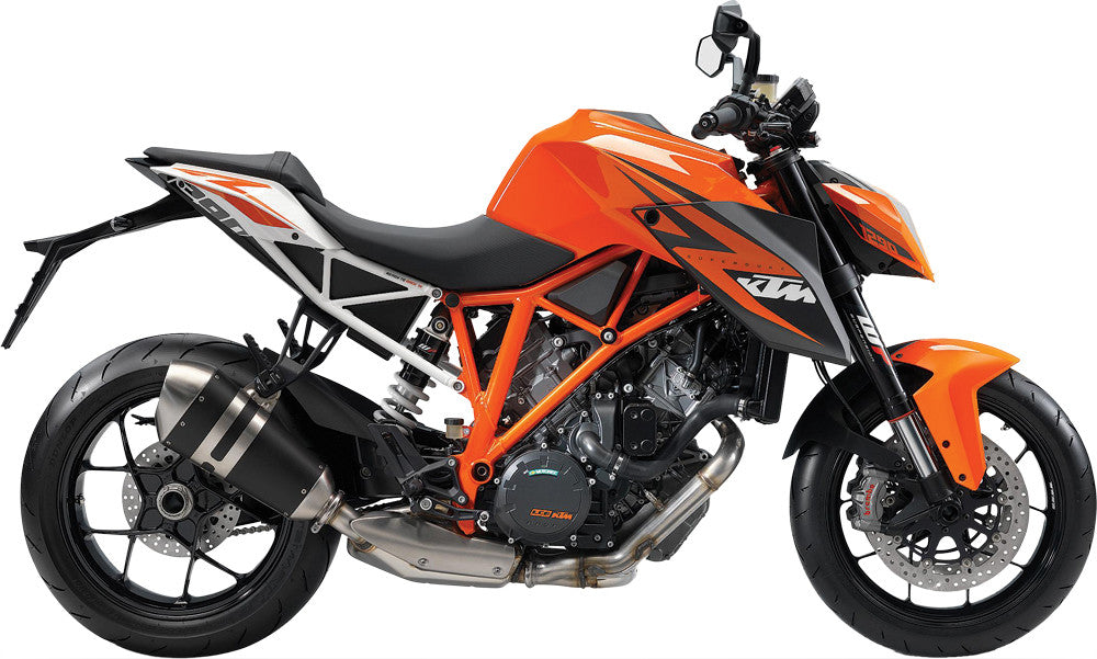 NEW-RAY REPLICA 1:12 SUPER SPORT BIKE 14 KTM SUPERDUKE 1290 ORANGE