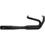 S&S Cycle 2:1 50 State Exhaust for M8 Softail - Black