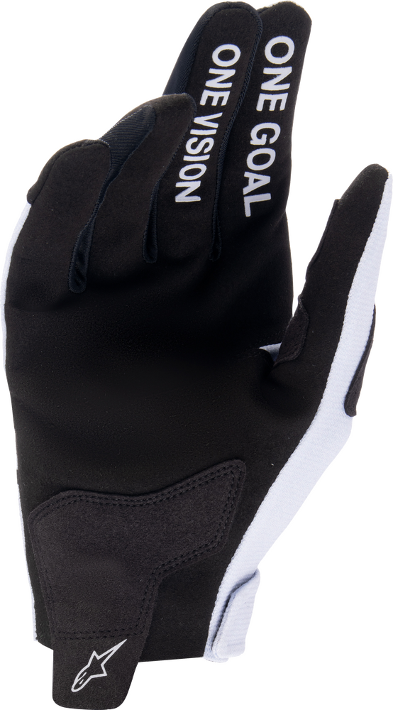 Alpinestars Youth Radar Gloves Haze Grey/Black Small