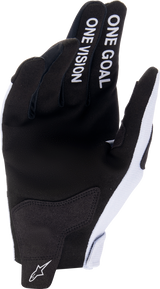 Alpinestars Youth Radar Gloves Haze Grey/Black Small