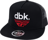 FLY RACING FLY DBK ELEPHANT HAT BLACK O/S