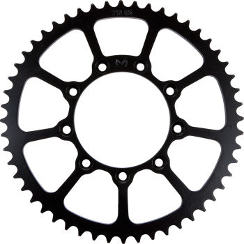 Moose Offroad Steel Rear Sprocket Rear Sprocket - 52 Tooth - TM