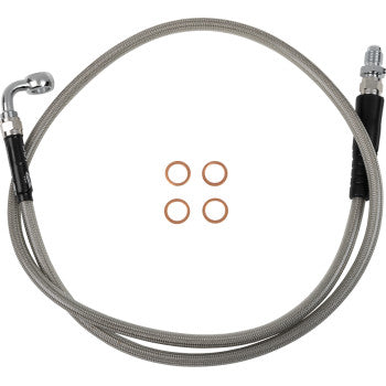 Moose Offroad Stainless Steel Braided Clutch Line Stainless Steel Braided Clutch Line - Beta