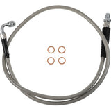Moose Offroad Stainless Steel Braided Clutch Line Stainless Steel Braided Clutch Line - Beta