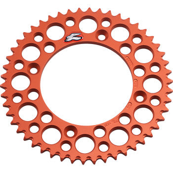 RENTHAL Ultralight Rear Sprocket - 50 Tooth - Orange - Gas Gas/Husqvarna/KTM