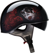 Vagrant Red Catrina Helmet