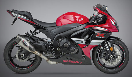 EXHAUST STREET ALPHA-T SLIP-ON SS-SS-CF WORKS