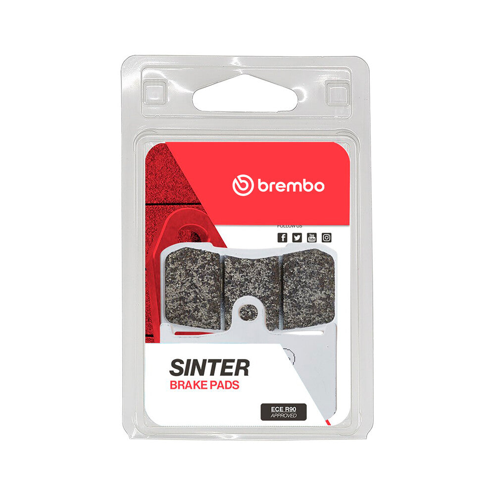 BREMBO PRIME LA BRAKE PADS SEMI SINTERED KAW/SUZ/TRIUMPH