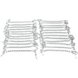 Moose Offroad V-Bar Tire Chains Tire Chains - 11 V-Bar - 17" W x 66" L - Pair