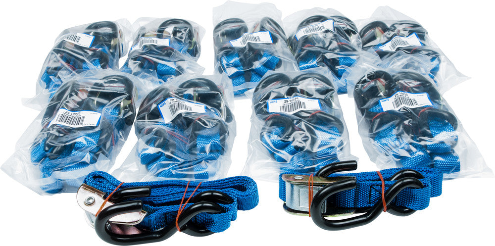 Fire Power 1" Tie-Down 10/Pairs