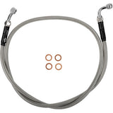 Moose Offroad Stainless Steel Braided Clutch Line Stainless Steel Braided Clutch Line - TC/SX 85