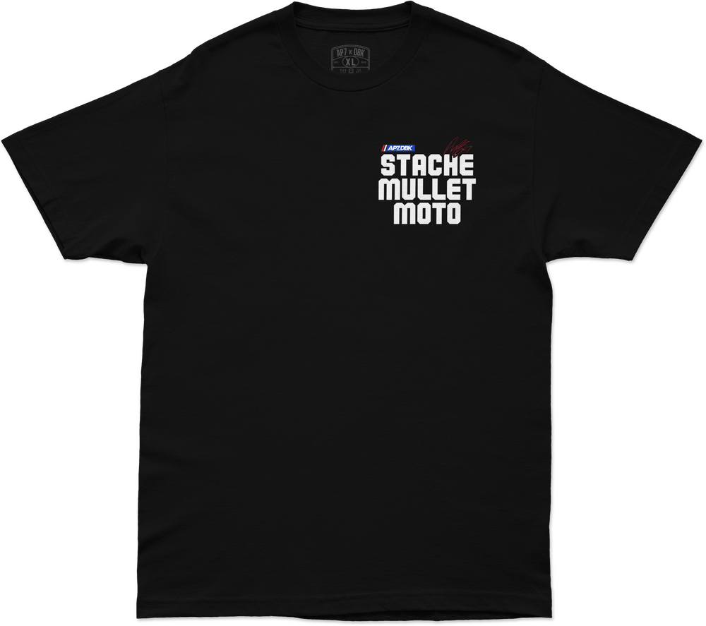 DBK MULLET MADNESS TEE BLACK SM