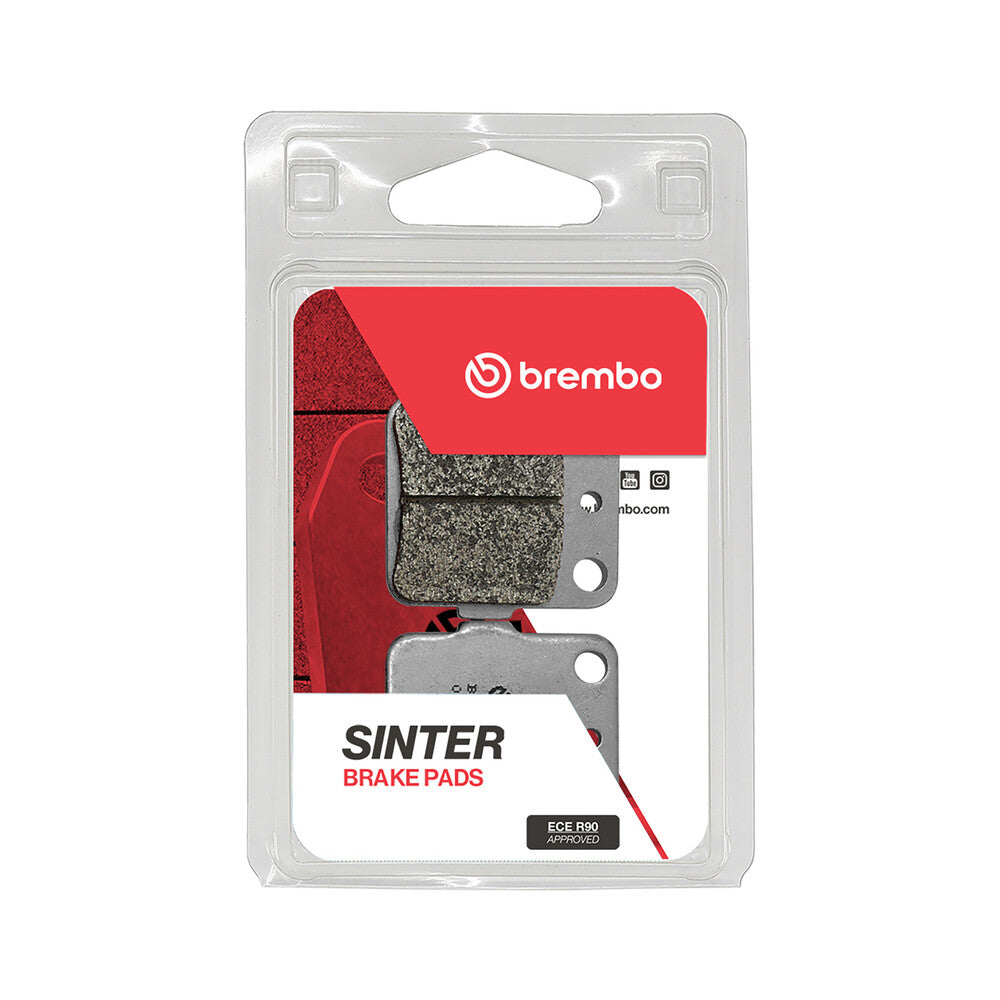 BREMBO UPGRADE SX BRAKE PADS SINTERED HONDA/KAW/SUZ/YAM
