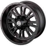 Moose Offroad 399X Wheel - Front - Black - 14x7 - 4/156 - 4+3