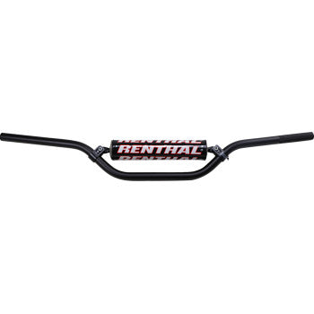 RENTHAL 7/8" Off-Road Handlebar - MX/RC/High/Moto/Enduro - Black