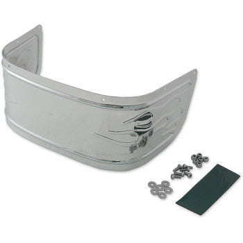 Front Fender Skirt — Flame